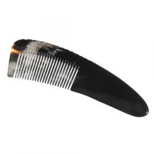 Ipetboom Peigne Cheveux Corne De Bœuf Démêlant Pour Épais Bouclés Ondulés Poche Réutilisable (Cowan Micro, neuf)