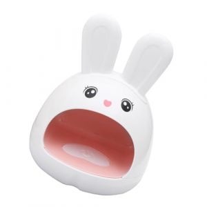 CALLARON Mini Lampe &agrave; Ongles Led Lapin Mini Rapide S&eacute;chage Ongles En Gel Maison Diy Mat&eacute;riaux Abs (Raindrops On Roof, neuf)