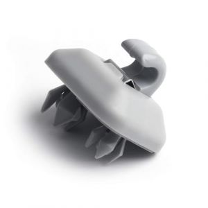 Voiture Intérieur Pare-Soleil Crochet,Crochet de Pare-Soleil de Voiture Clip de Pare-Soleil Automatique Gris Support de Clip de Suspension de Pare-Soleil pour au-di a1 a3 a4 a5 a4l a6l a7 q3 q5 (NewZYE, neuf)