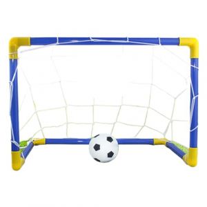 GTFYUDGH 44x25x31.8CM Objectif De Football Portable, But De Foot Enfant Exterieur Pliable, Cage De Foot, Cage De Football Ensemble Jeux De Plein Air Et Sport Set, Net De But De (cultle, neuf)