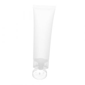 VICASKY Flacon de Voyage Vide en Plastique 100Ml Tube Rechargeable pour Articles de Toilette Flacon Compact pour Cosmétique et Soins Peau Accessoire Pratique de Voyage (Belicious Helper, neuf)