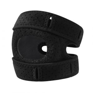 LUMOOM Genouill&egrave;re r&eacute;glable et genouill&egrave;re rotulienne, genouill&egrave;re rotulienne pour hommes et femmes, orth&egrave;se de stabilisation du genou pour athl&egrave;tes, sangle d'absorption des chocs pour sauter &agrave; la (INTERNAVIGARE S.R.L., neuf)