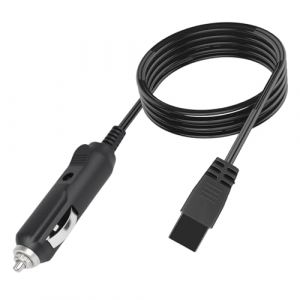 vsshe C&acirc;ble d'alimentation du R&eacute;frig&eacute;rateur de Voiture, 1.8 m DC12 V 10-16 A Cordon d'alimentation, C&acirc;ble Remplacement Chargement R&eacute;frig&eacute;rateur Voiture, Adapt&eacute; aux Mini-R&eacute;frig&eacute;rateurs Voiture 12V/24V (tirehor, neuf)