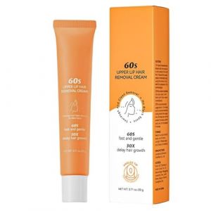 Epilation Visage Femme, Cr&egrave;me D'&eacute;pilation Au Visage 20 G, Cr&egrave;me D'&eacute;pilation Pour La Peau Sensible, Cr&egrave;me &Eacute;pil&eacute;e Sans Douleur Et, Pour La Joue Du Menton De La L&egrave;vre Sup&eacute;rieure (Mineatig, neuf)