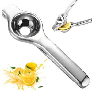 7 cm Presse Citron Manuel Diam&egrave;tre Presse Agrumes Manuel, Presse Citron, Presse Agrume Manuel R&eacute;sistant, Presse Orange Manuel pour Cuisine, Bar, Restaurant, S&ucirc;r Et Durable (DINODANUBE TRADING, neuf)