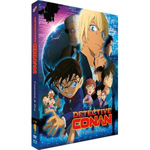Detective Conan - Film 22 : L'ex&eacute;cutant de Z&eacute;ro [Blu-Ray] + DVD (Anime Store, neuf)