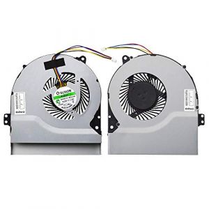 Ventilateur de CPU Fan 4Pin Compatible Avec Asus X550C X550CA X550CC X550CL X550EA X550EP (DIY Micro, neuf)