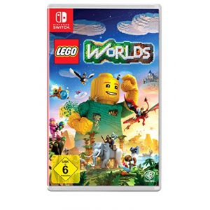 Warner Bros. Interactive Lego Worlds PS4 (ak trade, neuf)