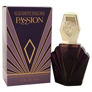 Passion by Elizabeth Taylor for Women - 1.5 oz EDT Spray (Fast Media Ships From USA, neuf)