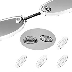 3 paires de plaquettes de nez de rechange pour Oakley Ponder Penchant Blender Wingspan Madman (RG Accessories store, neuf)