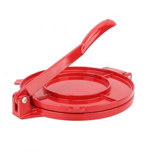 Presse à Tortillas, Machine à Tortillas, Presse à Tortillas à Farine de 9,8 Pouces, Alliage D'aluminium, Presse à Tortillas Manuelle, Presse à Pâte pour Galette de Tarte à Pizza (Xinxakk, neuf)