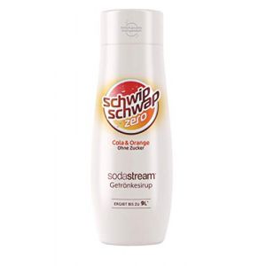 SodaStream - Schwip Schwap Zero Syrup - 6x 440ml (Special-Fitness, neuf)