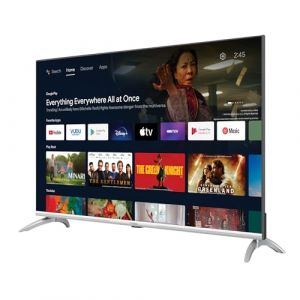 Strong - Smart tv 4K UHD SRT43UD6593 - 43 Pouces (108 cm) Connect&eacute;e sous Android TV - Applis de Streaming - Partage de Fichiers/&Eacute;crans - WiFi & Bluetooth - Google Assistant - Noire (Yeppon, neuf)