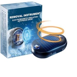 Chauffage Voiture Defroisseur, Portable Petit Chauffage D'appoint Hauffage Soufflant D&eacute;givreur Et D&eacute;mister Rapid, Appareils De D&eacute;neigement &eacute;lectromagn&eacute;tiques, D&eacute;givreur Pour Voiture Portable (1PC) (zinhay, neuf)