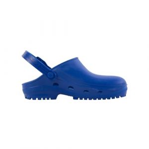 REPOSA Max Sabot Femme Medical Confortable, Chaussure Infirmiere Hopital, Semelle Anatomique en Caoutchouc Antid&eacute;rapante SRC, Sangle R&eacute;glable, Sabot Sanita St&eacute;rilisable Antistatique et L&eacute;g&egrave;re - Unisex (ScarpaPro, neuf)