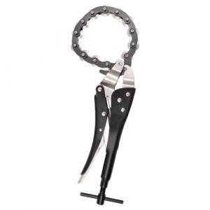 Hsthe Sea Coupe-Tuyau d'&eacute;chappement cha&icirc;ne Coupe-Tuyau d'&eacute;chappement 19-80mm Outil de Coupe de Tuyau Universel pour cuivre PVC Aluminium (RuiTing Global, neuf)