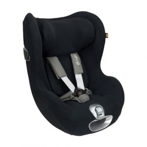 UKJE Housse de protection compatible avec le siège auto Cybex Sirona Z et Sirona T i-size - Housses de siège auto pour enfants - Housse de siège auto pour enfant (noir) (Ukje, neuf)