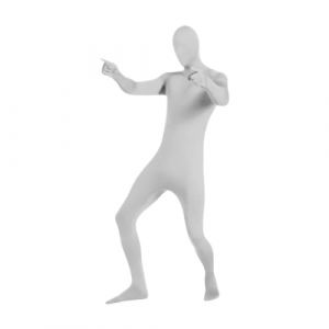 Generisch Combinaison de cosplay Zentai pour adulte - Combinaison intégrale - Orange - Costume pour fête, Halloween, Noël - Unisexe (MAIJIAZHIJUN, neuf)