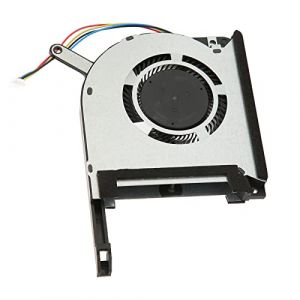 Ventilateur de Remplacement pour TUF Gaming A15 FA506 IV FA506IU FA506IH FX506IU FX506LH, CPU + GPU Cooling Fan Replacement CPU GPU Cooler with 4 Pin DC 5V 0.5A (Ventilateur GPU) (Liwords, neuf)