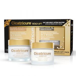 Cicatricure Gold Lift - Lot de 2 crèmes de jour et de nuit anti-rides - 1,7 onces (Fast Media Ships From USA, neuf)