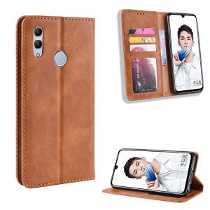 Jielangxin Coque pour Huawei P Smart 2019,Étui de Protection Coque pour Huawei P Smart 2019 Pot-LX1 Pot-LX3 POT-L21 POT-LX1AF POT-LX1RUA / Honor 9S POT-L23 Coque Housse Etui Cover Funda Brown (Jielangxin, neuf)