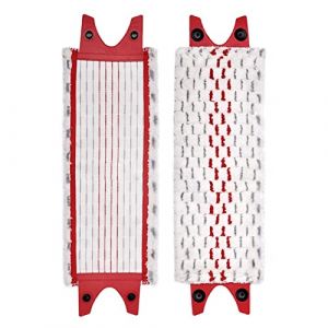 3 Pi&egrave;ces Serpillere Recharge pour Vileda Balai Microfibre Kit, pour Vileda Ultramax Mop/Plus Easy Wring Absorbante Recharge, pour Enlevez Les Taches Sales Gardez Le Sol Propre, Lavable en Machine (郧西县期鸣榴商贸有限公司, neuf)