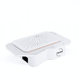 aspirateur ongles table nails manucure, aspirateur professionnel esthéticienne, avec filtre amovible et grille de protection - modèle Turbo 400 (Pierucci Group SRL, neuf)