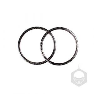 Autocollant en fibre de carbone compatible avec BMW S&eacute;rie 3 E92 M3 2004-2013 (cadre sonore de haut-parleur de porte 07) (XIAOJUZI2023, neuf)