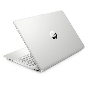 HP 15s-eq2002sf Ordinateur Portable 15,6" FHD, PC Portable (AMD Ryzen 5 5500U, RAM 8 Go, SSD 256 Go, AMD Radeon Graphics, Windows 11), Laptop Argent, Clavier AZERTY (Baptiste Blanc, neuf)