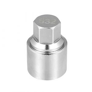 X AUTOHAUX 532 Clé Démontage Serrure Douille Écrou Antivol de Roue Voiture pour VW Touareg Magotan Tiguan (Weisser Berg, neuf)