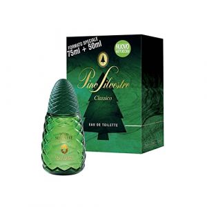 Lot de 3 flacons de parfum Pino Silvestre Classico Eau de toilette 125 ml, origine Italie (CorpoeCapelli, neuf)