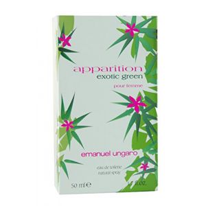 Neuf Emanuel Ungaro Apparition Exotic Green Parfum Pour Femme Eau de Toilette en spray 50 ml (parfum-direct, neuf)