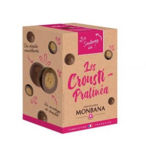 Crousti-Pralinéa 135 grammes (Buroespresso, neuf)