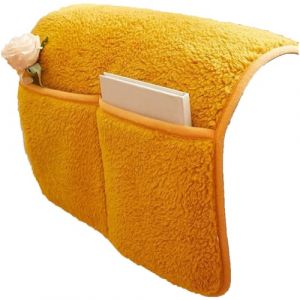 Housse D'appui-T&ecirc;te D'accoudoir pour Accoudoir Canap&eacute; Couverture de Protection Fauteuil Relax Inclinable Noel 2 3 1 Places, Chien Chat, Imperm&eacute;able Antid&eacute;rapant, Angle Cuir avec Oreilles 1(1950,With P (GAOYC, neuf)