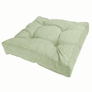 POKAR Coussins d'assise Coussin Extrieur Jardin Assise Coussin Chaise Jardin Galette de Chaise pour Extrieur, Jardin, Balcon 40x40x10 cm, Vert (EURAKOP-FR, neuf)