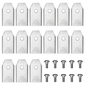 ANTHBOT Lot de 15 Lames pour Tondeuse Robot Genie/Pion (ANTHBOT Store EU, neuf)