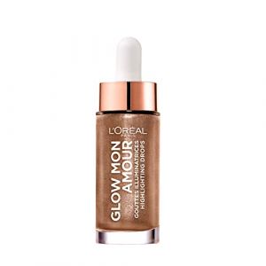 L'Oréal Paris - Surligneur Enlumineur liquide Glow Mon Amour, Bronze in Love (03) 15 ml (Kedoucha, neuf)