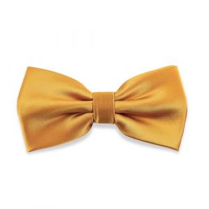 Massi Morino Noeud papillon homme dor&eacute; pr&eacute;-nou&eacute; et ajustable - Noeud papillon de costume dor&eacute; | Noeud papillon avec grand choix de couleurs (Goodcommerce GmbH, neuf)