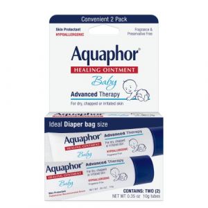 Aquaphor Baby Healing Ointment Diaper Rash and Dry Skin Protectant, .35oz Dual Pack by Aquaphor (US international service, neuf)