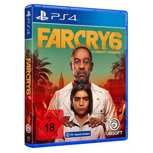 Far Cry 6 - Standard Edition (kostenloses Upgrade auf PS5) - [PlayStation 4] (ak trade, neuf)