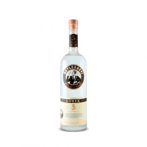 Beylerbeyi - Göbek Raki 300cl | Eau de Vie Turque Aromatisée à l'Anis - 100% Raisins Frais - Sans Sucres Ajoutés | Triple Distillation - Volume d'Alcool 45% (BEYIM, neuf)