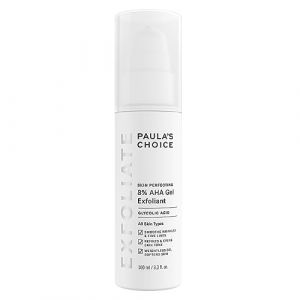 Paula's Choice SKIN PERFECTING 8% AHA Gel Exfoliant - Réduit les Taches Brunes & Rides - Anti Âge Peeling Visage avec Acide Glycolique - Peau Douce & Lisse - Tous Types de Peaux - 100 ml (Paula's Choice Europe, neuf)