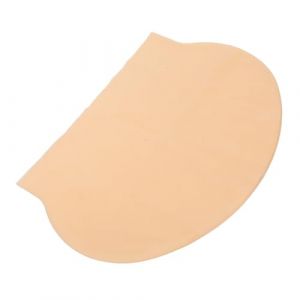Générique Couvre-chef Chauve En Latex Casquette Chauve De Maquillage Cap-chauve Pour Le Costume De Femme Faux Cuir Chevelu Hommes Chauves Casquette Chauve Pour Halloween Café Émulsion (WenxiAng, neuf)