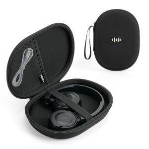 Etui pour Casque Audio Over-Ear pour JBL Tune 510BT/720 BT/770 NC/520 BT/Soundcore Q20i/Q30/Bose/BERIBES, Housse de Voyage Ultra-Fins pour la Plupart des Casques Pliables &agrave; Plat (Qingsong Smart, neuf)