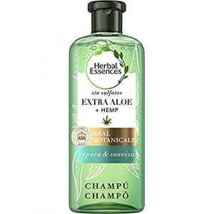 Herbal Essences Shampooing Pur Aloè/Chanvre, 380 ml (Kiara World, neuf)
