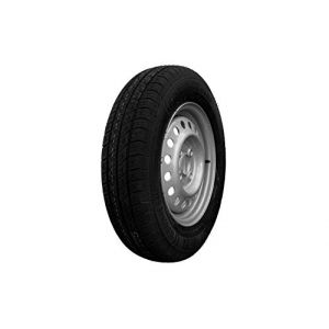 Roue Compl&egrave;te Remorque 155/80 R13 84N &ndash; Pneu Remorque Renforc&eacute; &ndash; Jante Acier 13 Pouces 4x100 &ndash; Haute Capacit&eacute; (UNITRAILER, neuf)