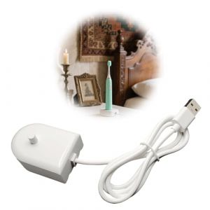 Chargeur de Brosse à Dents Électrique, Base de Charge inductive pour Sonicare HX6000 / HX8000 / HX9000 Series Câble d'alimentation étanche (DAOLIANGKEJI, neuf)