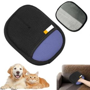 Outil de Dépilage pour Canapé | Gants de Toilettage pour Chats - Nettoyeur de Peluches Portable pour Literie Canapé Tapis et Moquette (atrained, neuf)