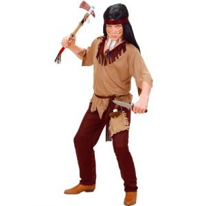 W WIDMANN MILANO Party Fashion - Costume enfant indien, Far West, chef, d&eacute;guisements de carnaval (coseon-de, neuf)