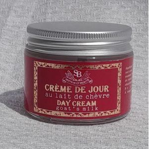 Senteur et beaut&eacute; Cr&egrave;me de jour au lait de ch&egrave;vre 50 ml | Un &eacute;t&eacute; en Provence (Douceur des Sens, neuf)